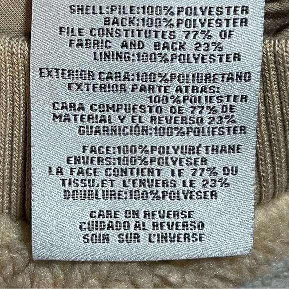 Levi’s Sherpa Fleece Teddy Jacket size Large - Picture 16 of 16